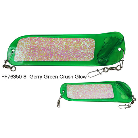 Dreamweaver Flip Fin Flasher Gerry Green-Crush Glow