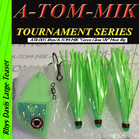A-TOM-MIK  ATR-005 Rhys/A-TOM-MIK “Green Glow UV” Meat Rig