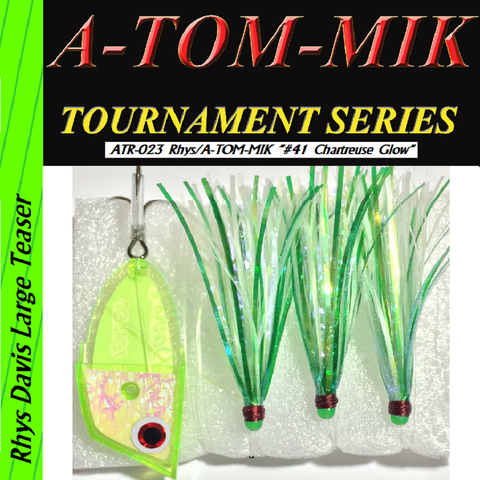 A-TOM-MIK  ATR-023 Rhys/A-TOM-MIK Chartreuse Glow Meat Rig