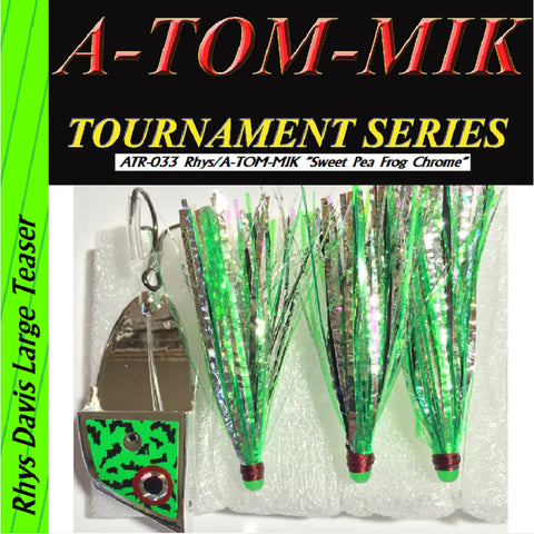 A-TOM-MIK King/Sweet Pea Chrome Meat Rig