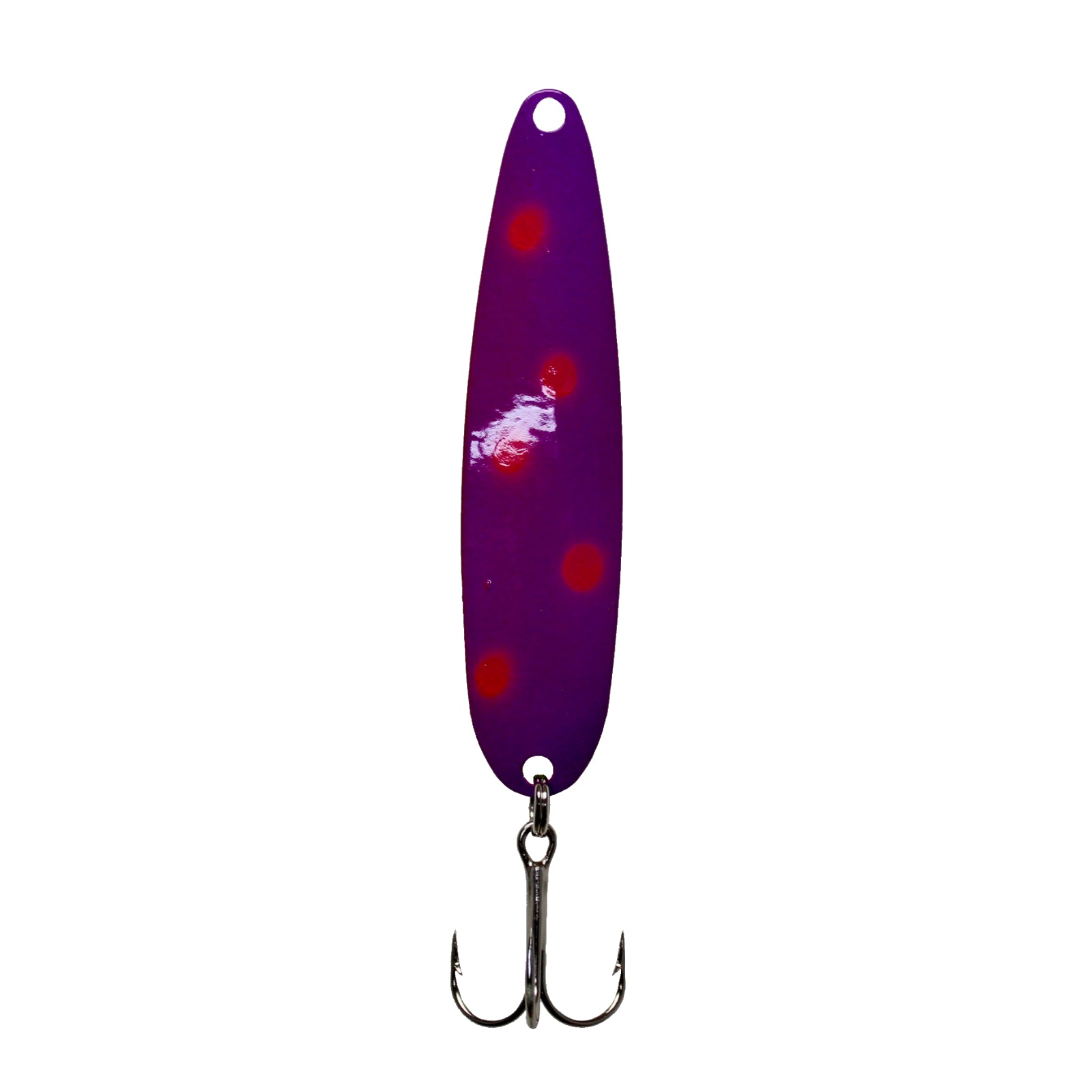 blueberry muffin fishing lure Michigan Stinger Spoon Blueberry Muffin – Fat Nancy's Tackle Shop