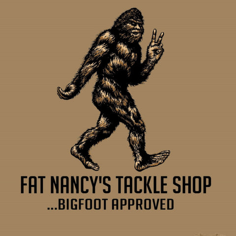 Fat Nancy's Bigfoot Approved T-Shirt