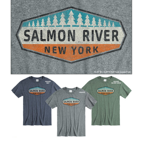 Salmon River N.Y. T-Shirt