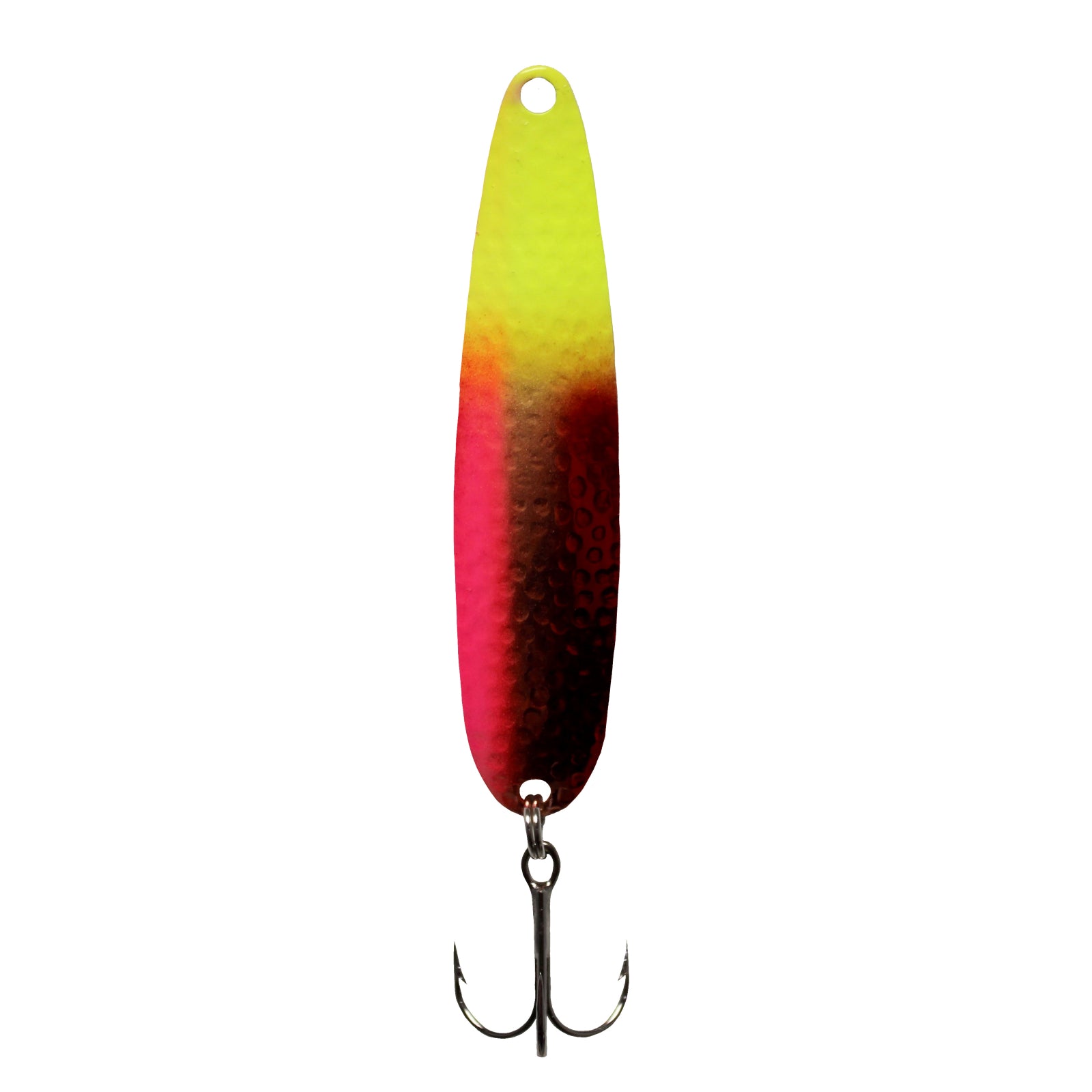 charetruese spoons fishing lure Michigan Stinger Spoon Pooh Bear Chartreuse