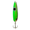 Michigan Stinger Spoon Tuxedo Green Green UV