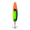 Michigan Stinger Spoon Blue Veggie Yellow UV