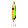 Michigan Stinger Spoon Tuxedo Orange Yellow UV