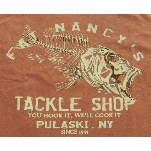 You Hook It, We'll Cook It T-Shirt M / Red Sand