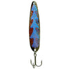 Michigan Stinger Spoon Black Wiggle UV