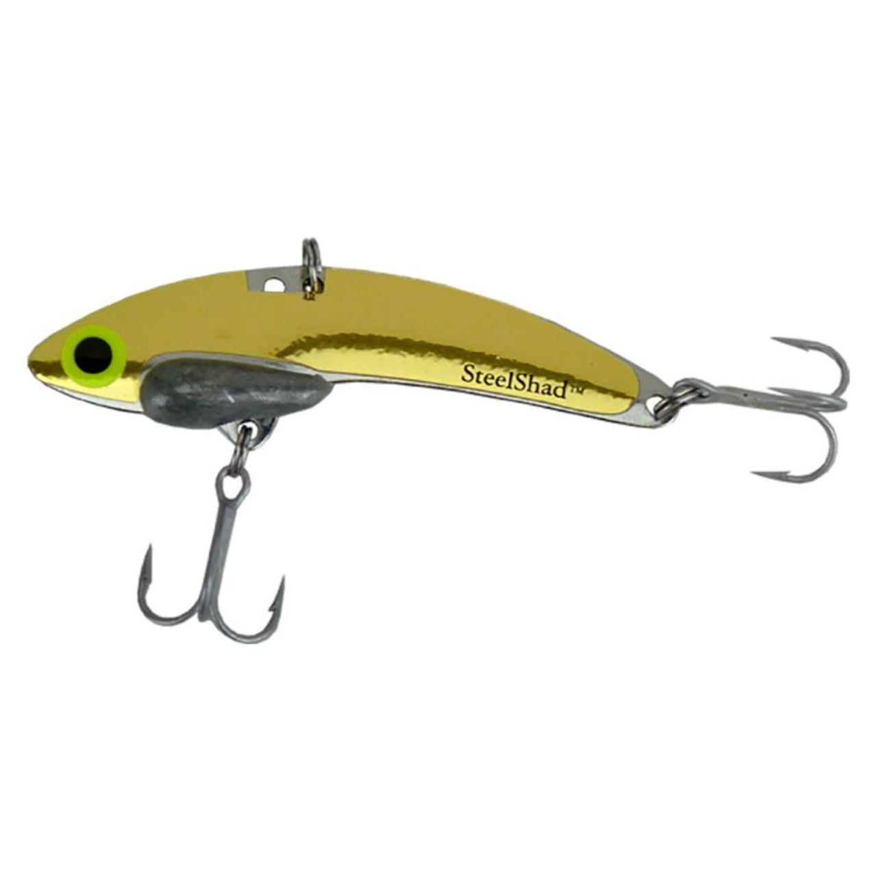 SteelShad Original Blade Bait Gold; 3/8 oz