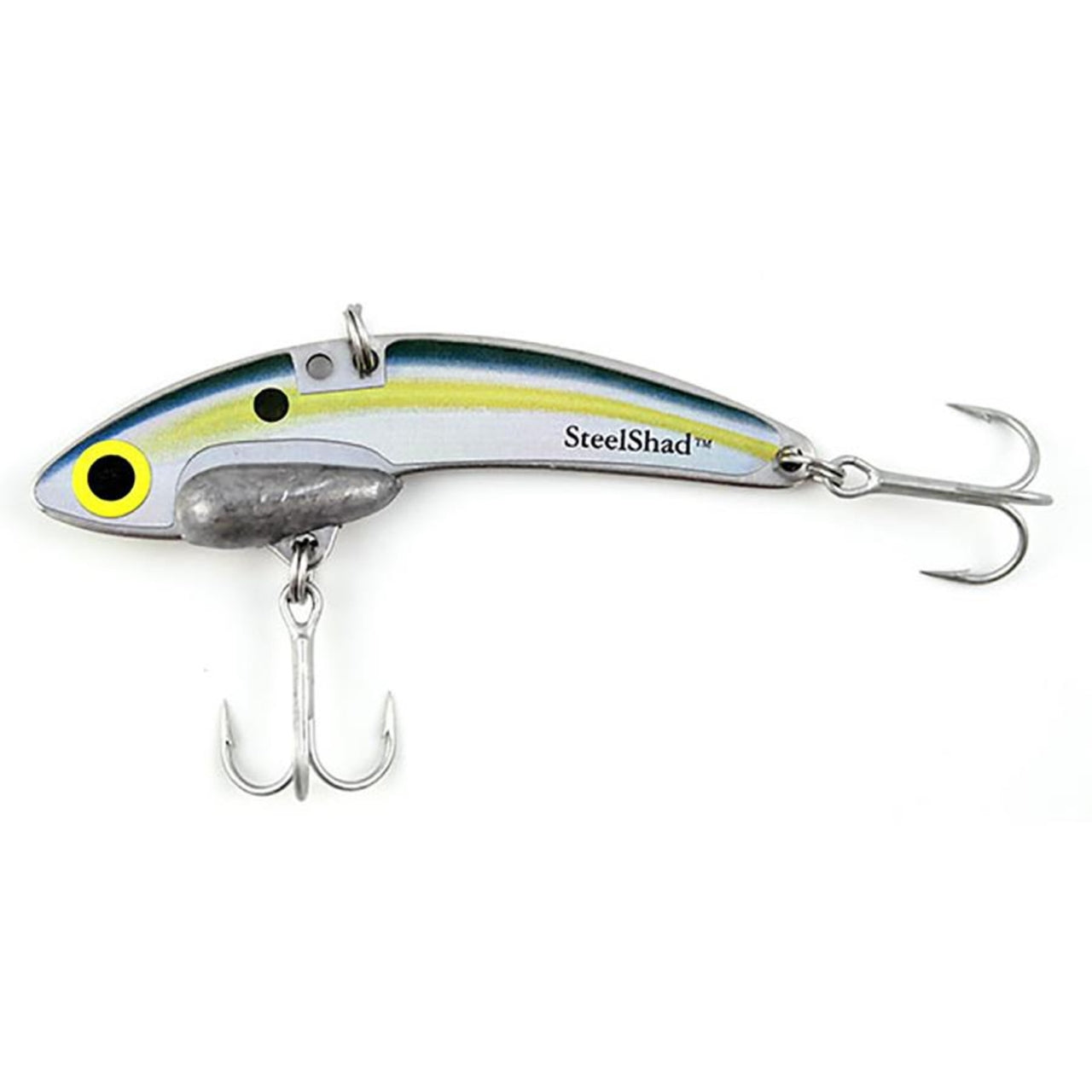 SteelShad Original Blade Bait Sexy Shad; 3/8 oz