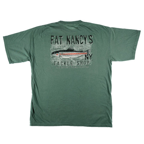 Fat Nancy's Trout T-Shirt 2x / Spruce