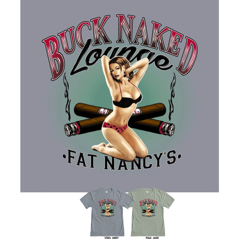 Fat Nancy's Taproom Cigars T-Shirt