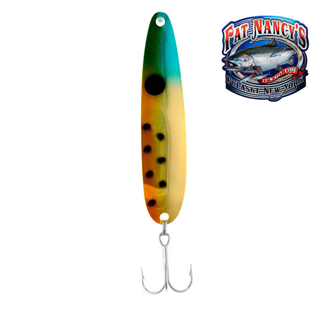 Michigan Stinger Spoon Brown Trout – Fat Nancy's Tackle Shop
