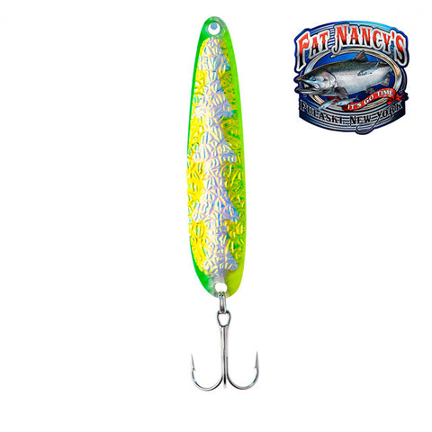 Michigan Stinger Spoon Can't Afford It Crushed UV – Fat Nancy's Tackle Shop