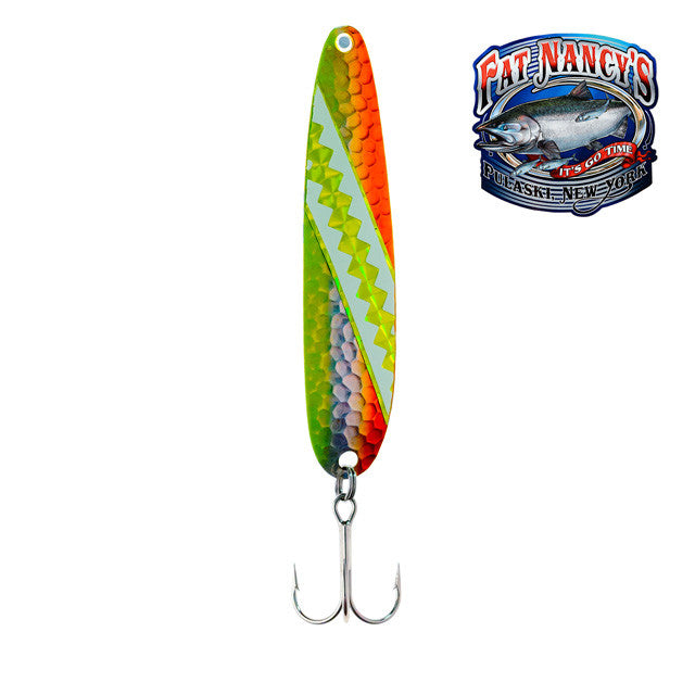 Michigan Stinger Carmel Dolphin Spoon, Multicolor