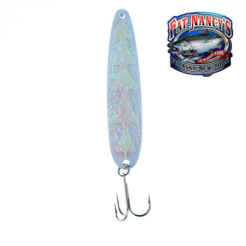 Michigan Stinger Spoon Glo Cicle – Fat Nancy's Tackle Shop