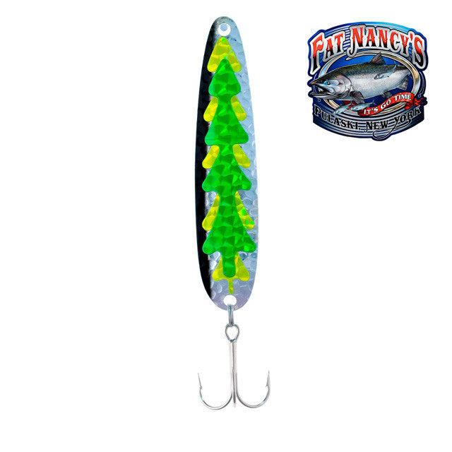 Fat Shiver Salmon Trolling Spoons (2/pack) FTTA32-6.0-#3