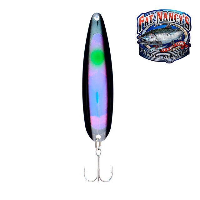 Michigan Stinger Spoon Seasick Waddler UV – Fat Nancy's Tackle Shop
