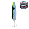 Michigan Stinger Spoon Gator Chartreuse