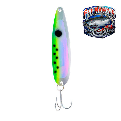 Michigan Stinger Spoon Pickle Seed UV Glow Belly