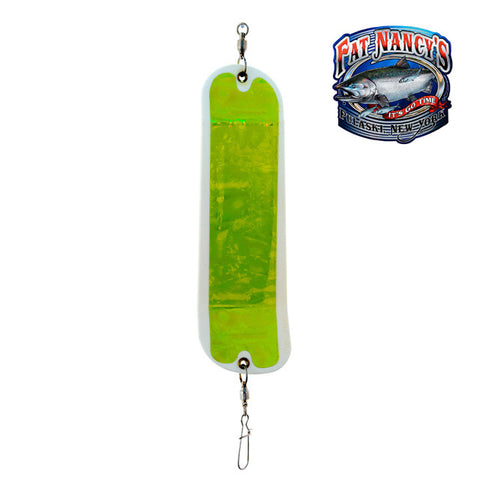 Dreamweaver Spin Doctor Flasher Chrome Frog – Fat Nancy's Tackle Shop