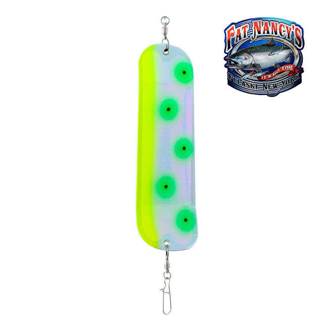 fishing flasher lure Michigan Stinger Flasher | UV Eyeballman