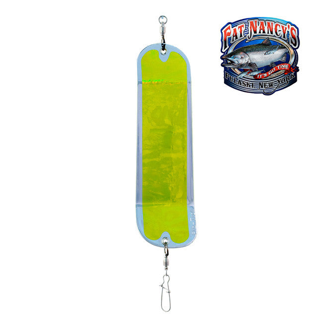 Pro Troll EChip Flasher Mountain Dew Fish Scale Chrome – Fat Nancy's Tackle  Shop