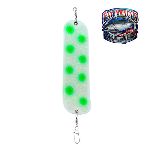 Fat Shiver Salmon Trolling Spoons (2/pack) FTTA32-3.0-#5