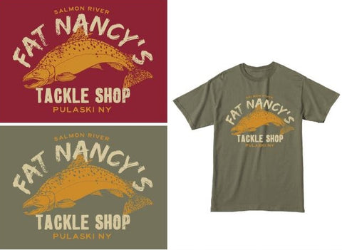 Salmon River Fat Nancy's T-Shirt