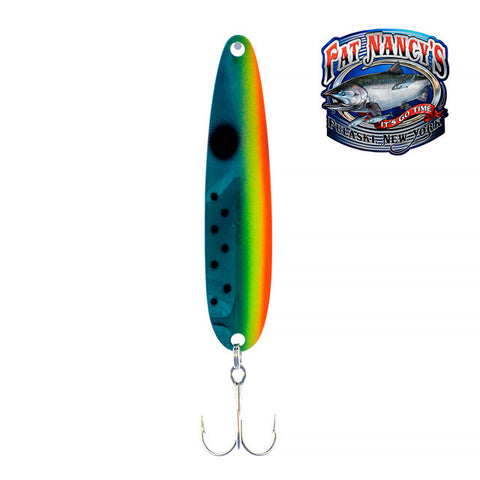 Fat Shiver Salmon Trolling Spoons (2/pack) FTTA32-6.0-#3