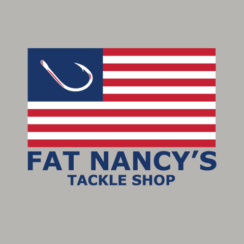 Fat Nancy's Hook Flag T-Shirt