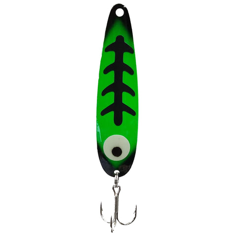 FISHING LURE SPOON Metal Lures Tackle Bait Lures Frogs For Spinner Spoon  Lures $7.53 - PicClick AU
