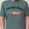 Salmon River New York T-Shirt