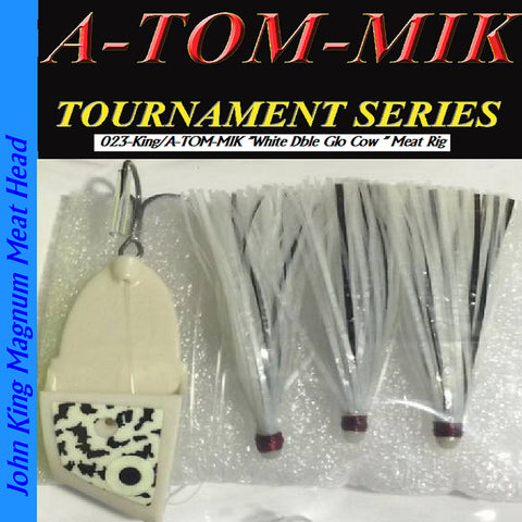 A-TOM-MIK 010-King-023/Double Glo Cow Meat Rig