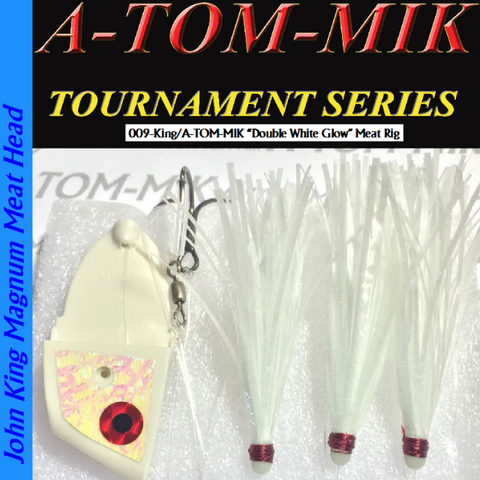 A-TOM-MIK 009-King/A-TOM-MIK “White Double Glow” Meat Rig