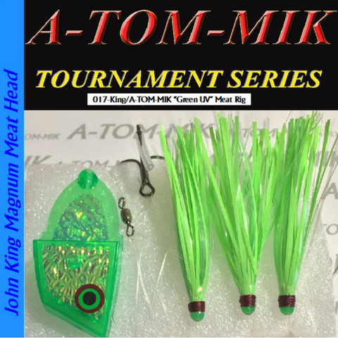 A-TOM-MIK 017-King/A-TOM-MIK “UV Green” Meat Rig