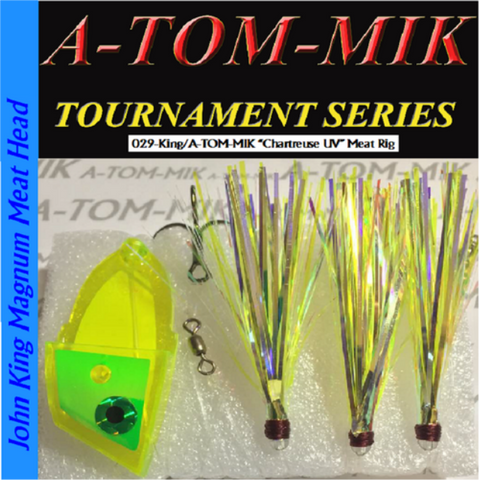 A-TOM-MIK 029-King/A-TOM-MIK “Chartreuse UV” Meat Rig
