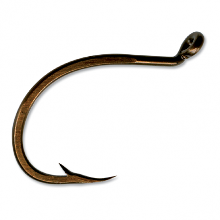 Mustad C10829NP-BN Big Gun Catfish Hooks Jagged Tooth Tackle