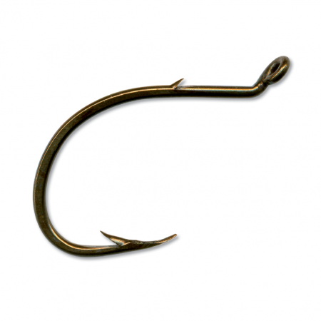 Mustad Beak Hooks with extra long point (Size: 1, Pack: 10)  [MUST92553S:1872] - €1.52 : , Fishing Tackle Shop