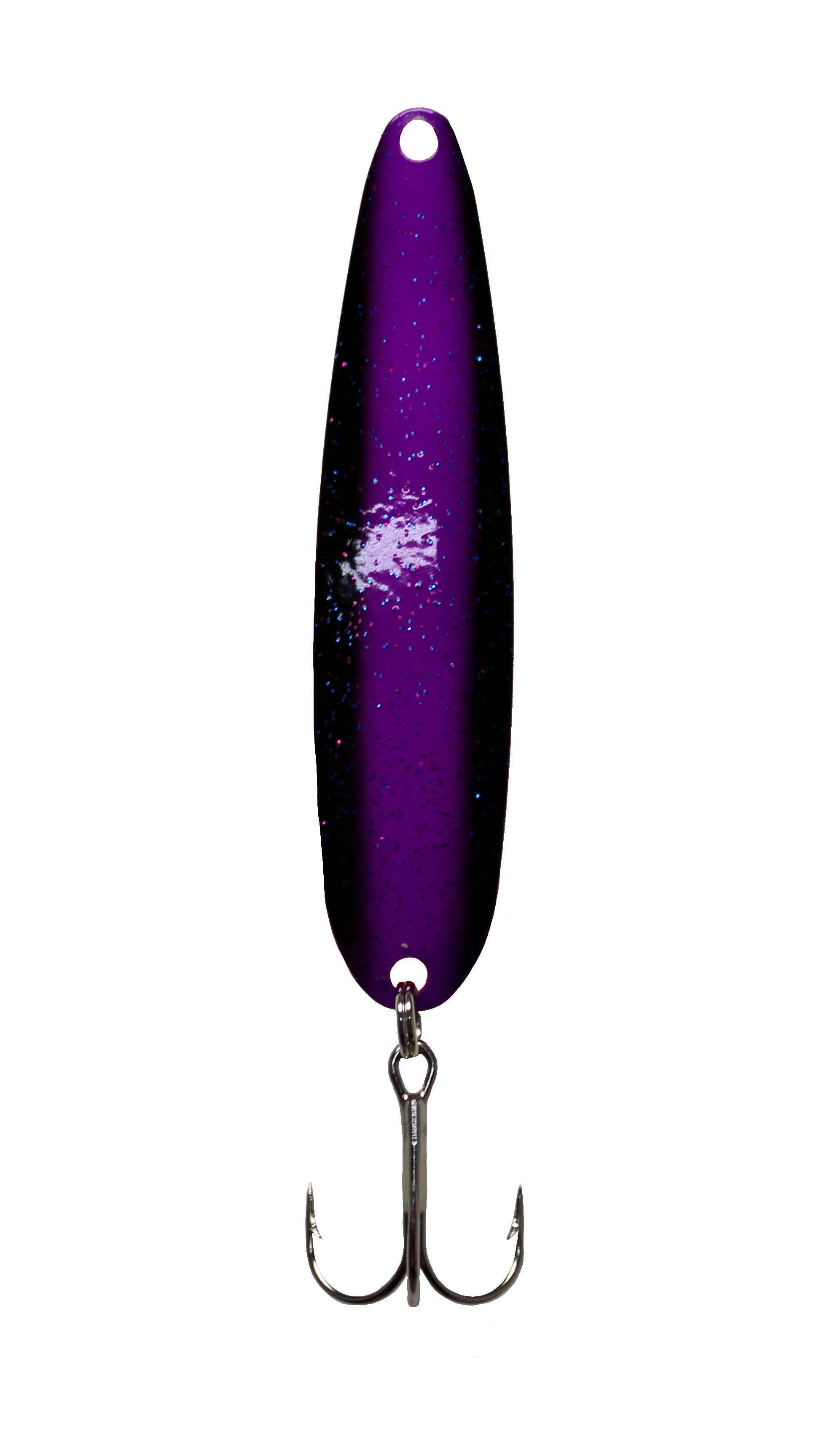 demon fish lure Michigan Stinger Spoon Purple Demon – Fat Nancy's Tackle Shop