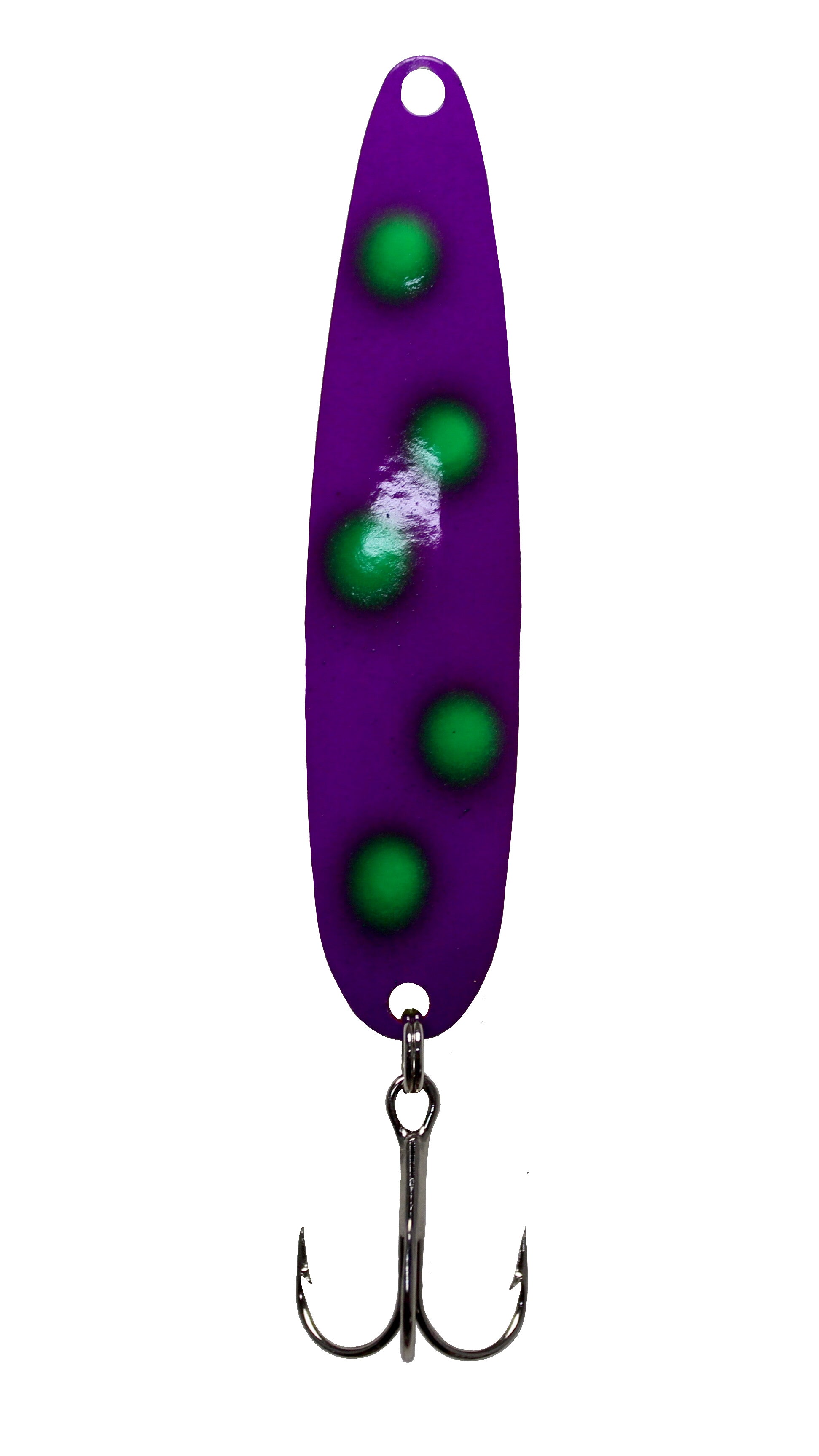 barney fishing lures Michigan Stinger Spoon Barney