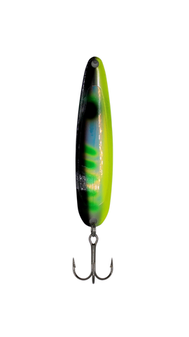 Michigan Stinger Spoon Alewife Chartreuse UV