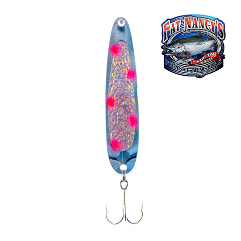 Michigan Stinger Spoons - 77 - Blue Dolphin Glow