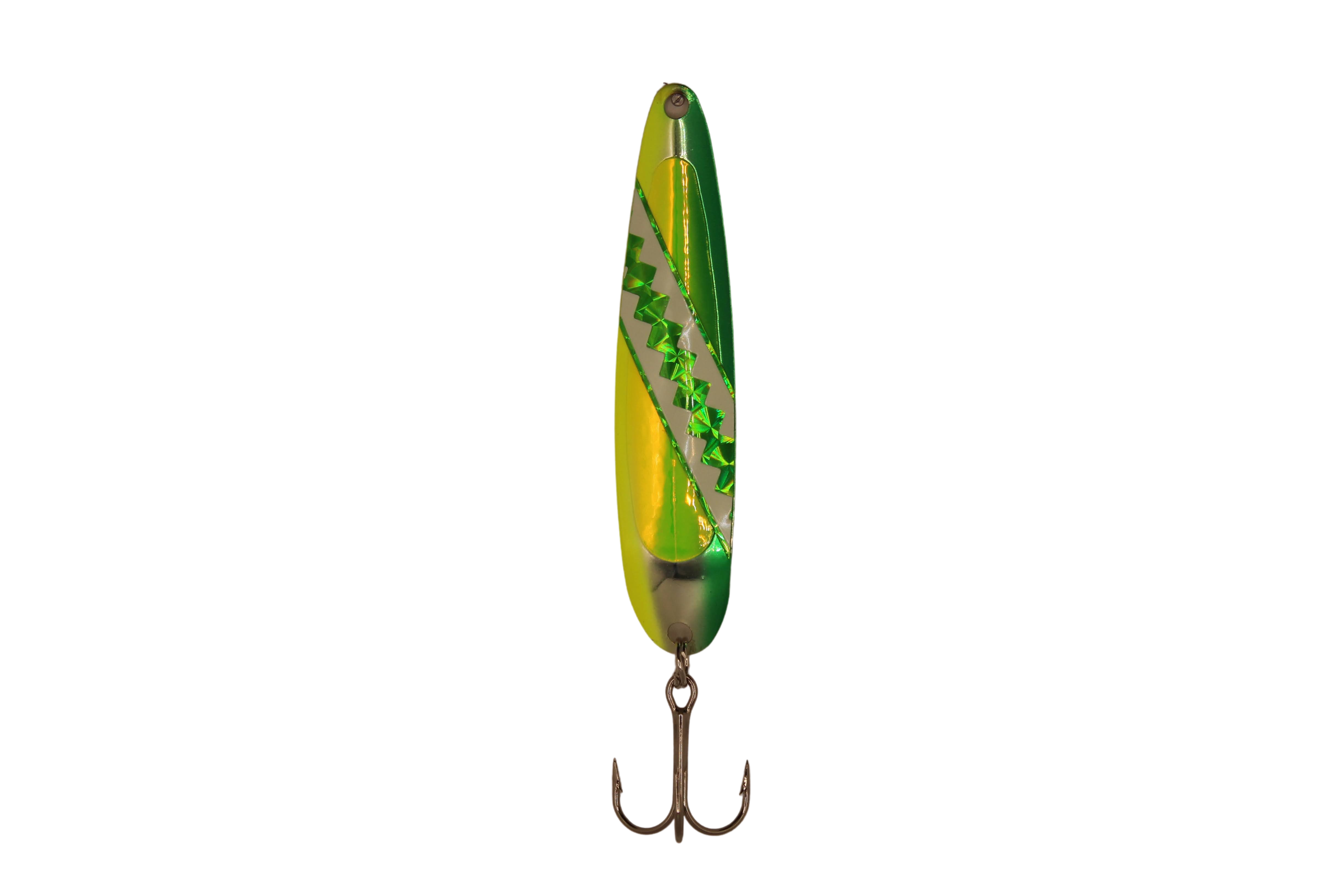 blue dolphin gold fish hook Circle with Shackle Pendant I Nautical Treasure Jewelry 18k / Small (28mm) by Nautical Treasure Jewelry Ideal for catching salmon Boone 1oz Dolphin Rig Blue