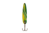 Michigan Stinger Spoon Green Dolphin Yellow UV