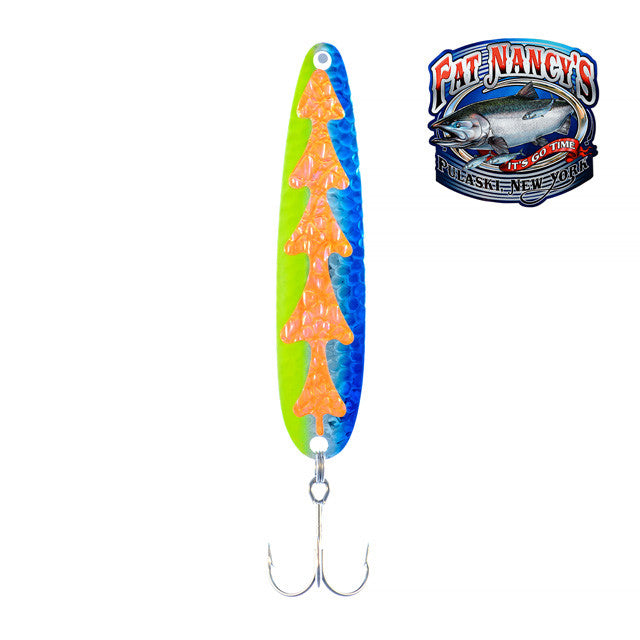 coyote fishing hook Michigan Stinger Spoon Coyote