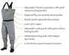 Frogg Toggs Canyon II™ Stockingfoot Breathable Chest Wader