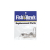 Fish Hawk Breakaway Double Snap Swivel