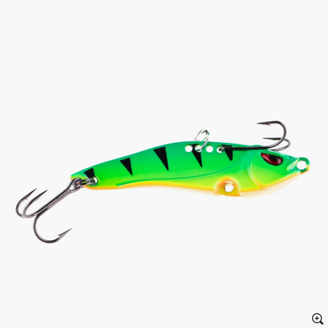 Freedom Tackle Blade Bait Fire Tiger Glow – Fat Nancy's Tackle Shop